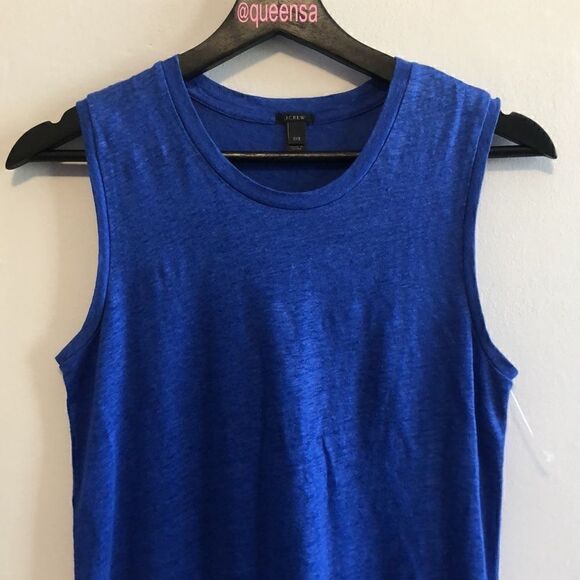 J. Crew Pom Pom Tank Top - Picture 12 of 12